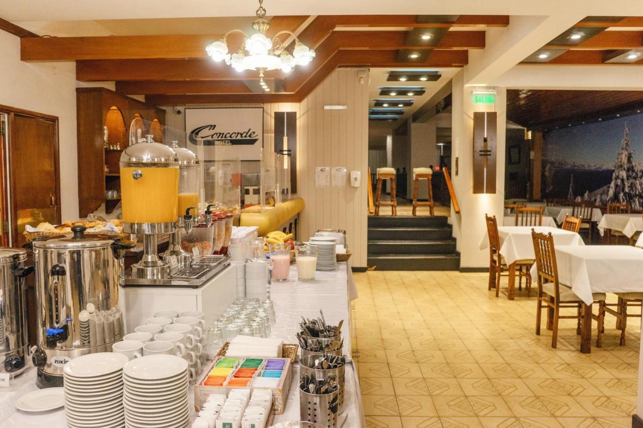 Hotel Concorde San Carlos de Bariloche Ngoại thất bức ảnh