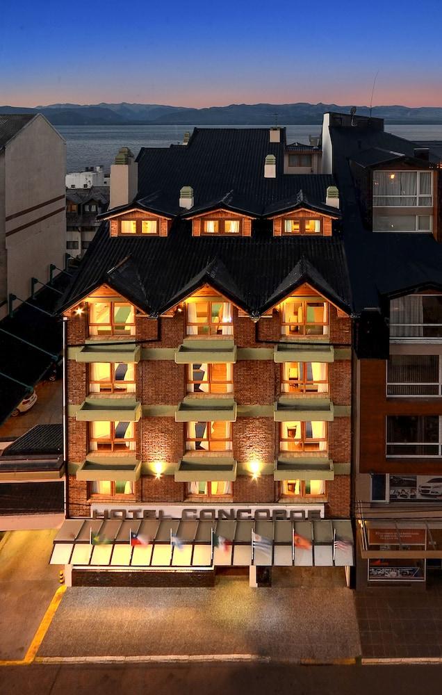 Hotel Concorde San Carlos de Bariloche Ngoại thất bức ảnh